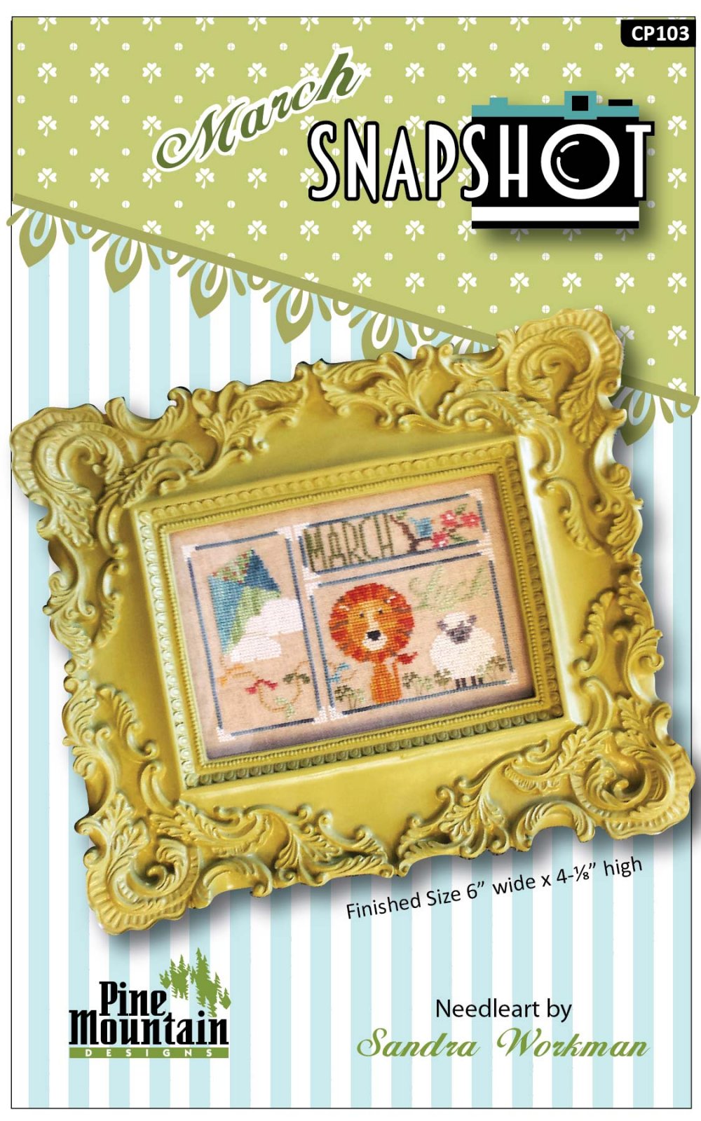 March Snapshot - Cross Stitch Pattern
