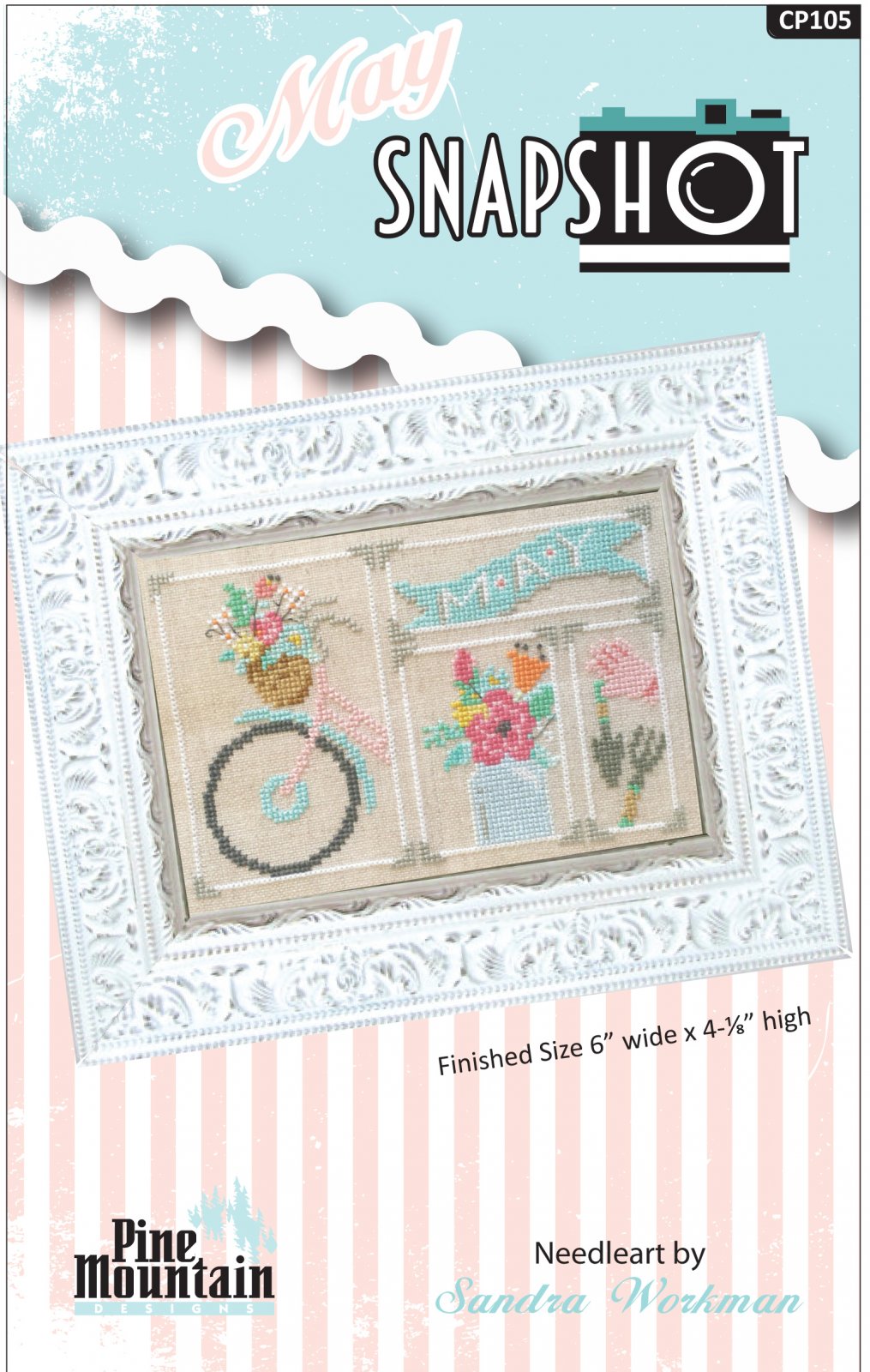 May Snapshot - Cross Stitch Pattern