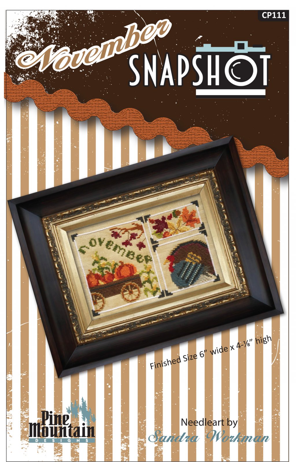 November Snapshot - Cross Stitch Pattern