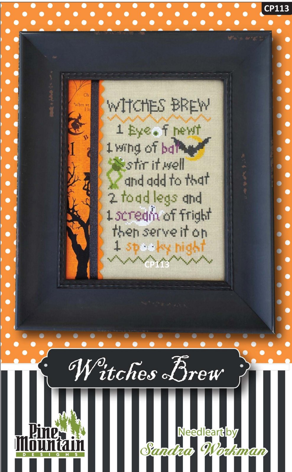 Witches Brew - Cross Stitch Pattern