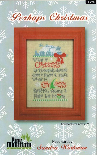 Perhaps Christmas - Cross Stitch Pattern 