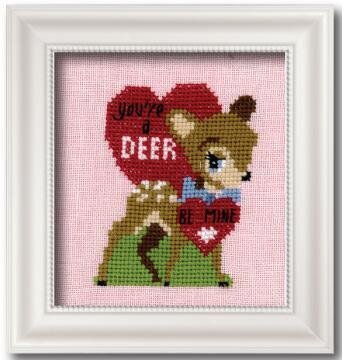 Vintage Valentine - Cross Stitch Pattern