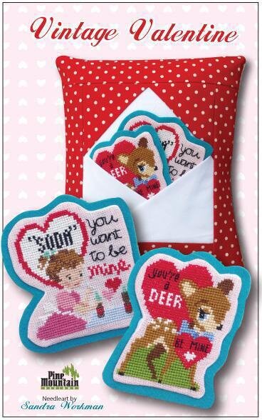 Vintage Valentine - Cross Stitch Pattern