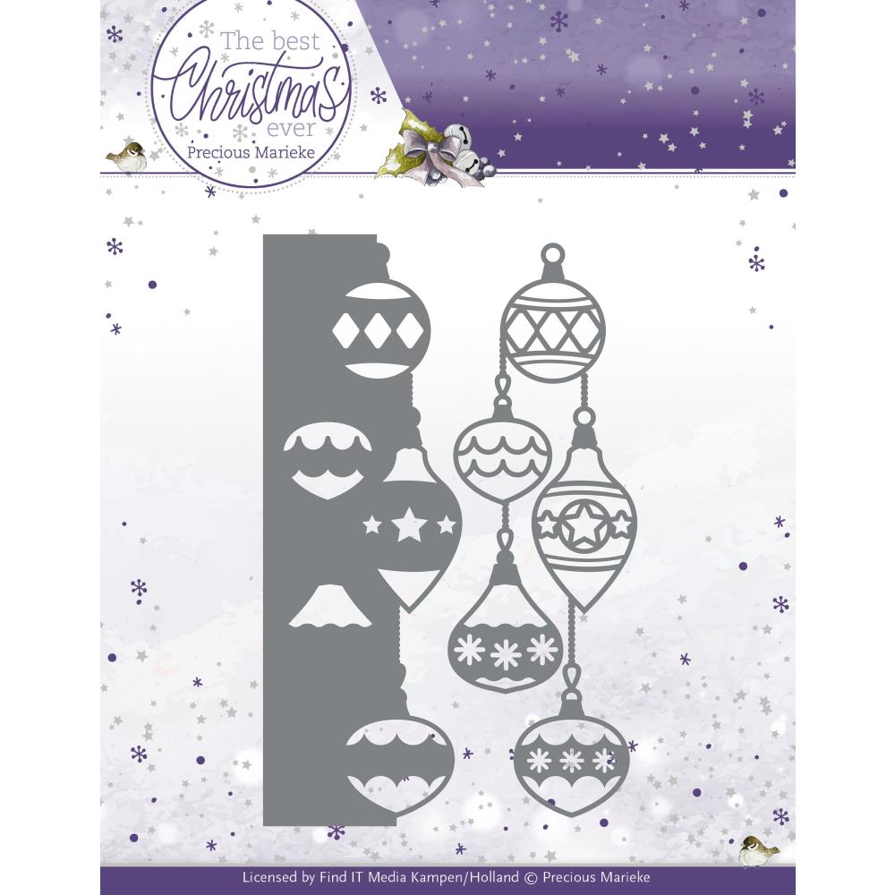 Baubles Border - Christmas Craft Die
