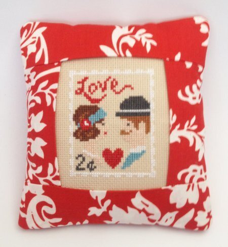 February Stamp - Special Delivery - Cross Stitch Kit