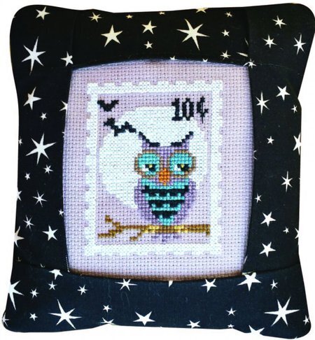 October Stamp - Special Delivery - Cross Stitch Kit