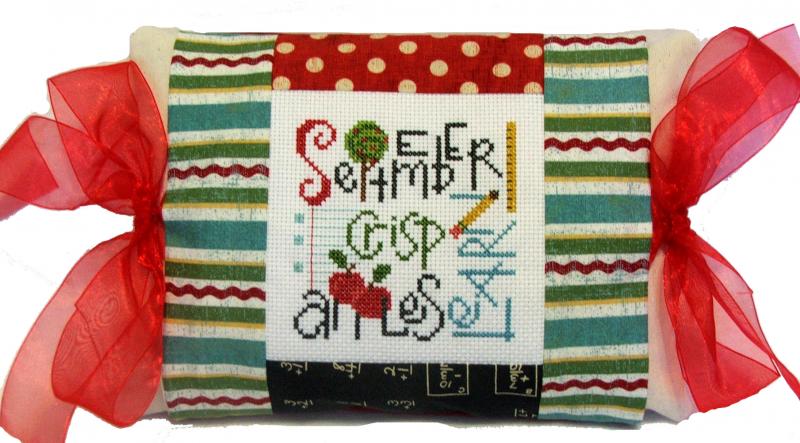 September Expressions Pillow - Cross Stitch Kit