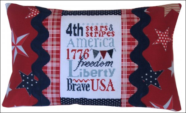 Liberty Typography - Cross Stitch Kit