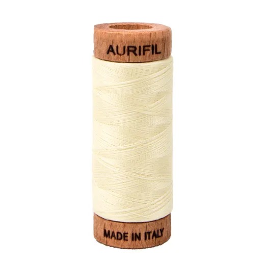 Aurifil 80wt Thread #2110 - 300 yards