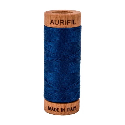 Aurifil 80wt Thread #2740 - 300 yards