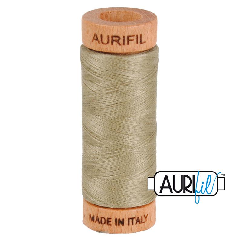 Aurifil 80wt Thread #2900 - 300 yards