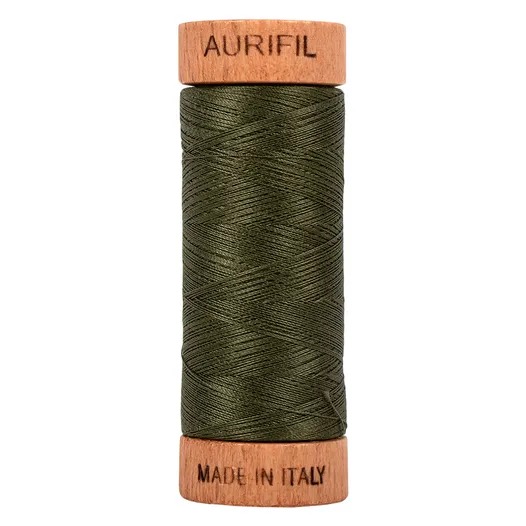 Aurifil 80wt Thread #5012 - 300 yards