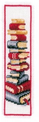 Book Lover Bookmark - Cross Stitch Kit