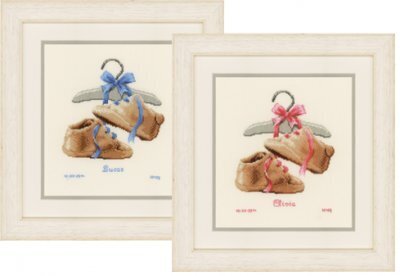 My First Shoes - Cross Stitch Kit