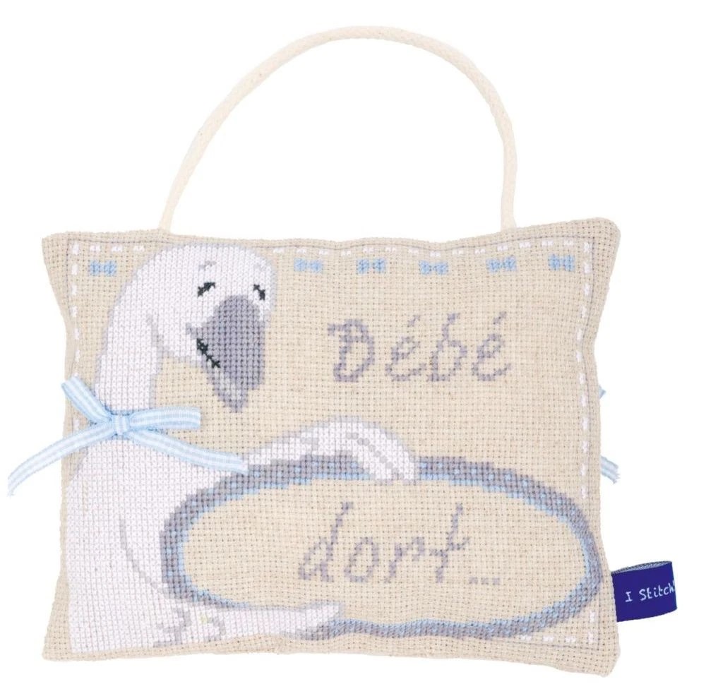 Sleeping Awake - Cross Stitch Kit