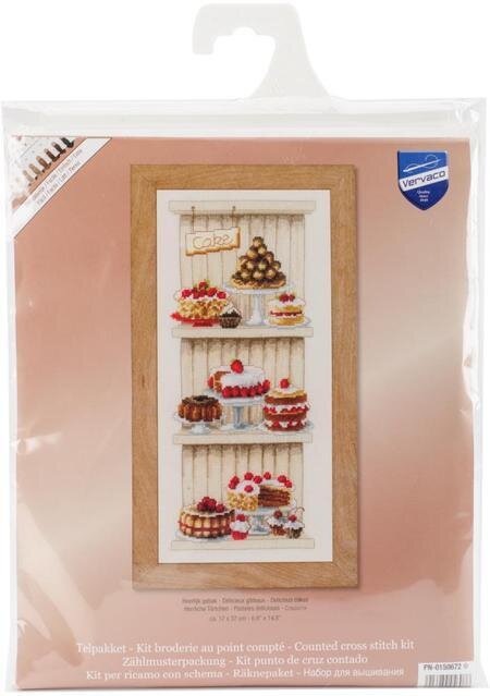 Delicious Cakes - Cross Stitch Kit