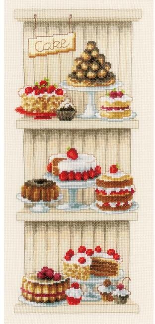 Delicious Cakes - Cross Stitch Kit