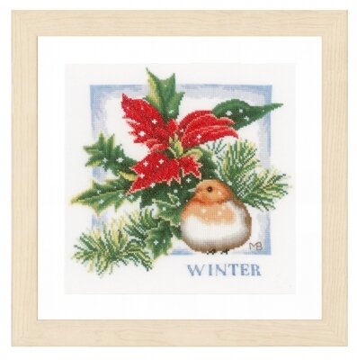 Winter (Marjolein Bastin) - Cross Stitch Kit