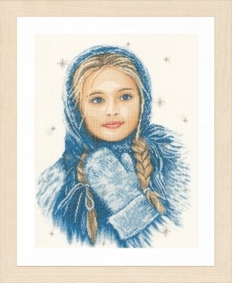 Winter Girl - Cross Stitch Kit