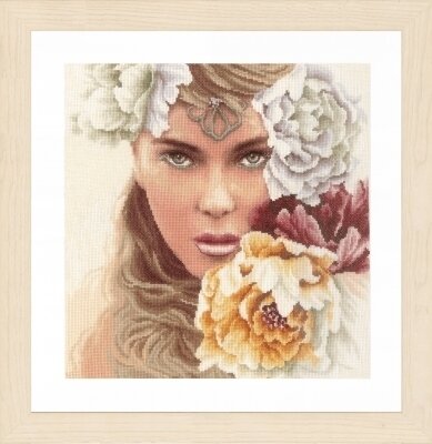 Enchanting Eyes - Cross Stitch Kit