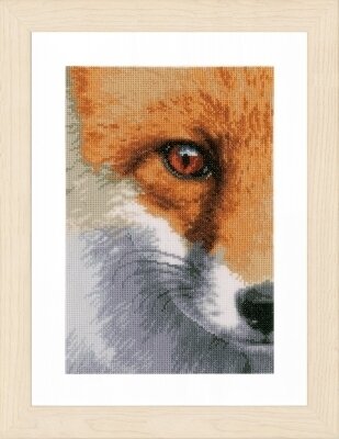 Fox - Cross Stitch Kit