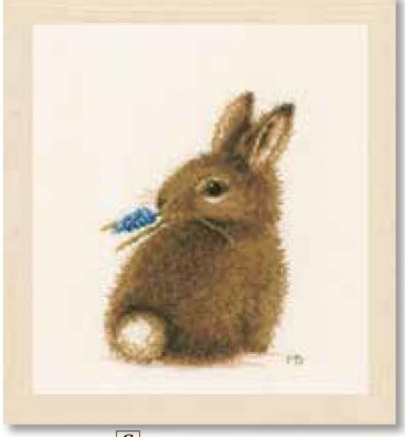 Bunny - Cross Stitch Kit
