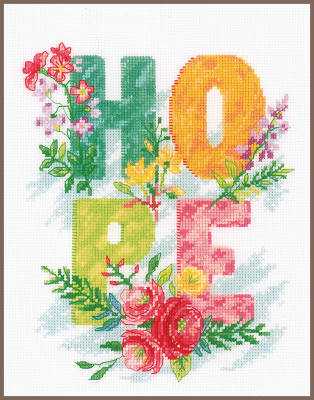 Hope - Cross Stitch Kit