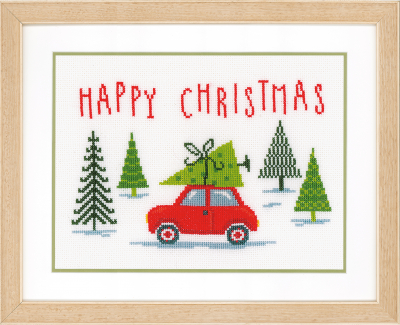 Hip Christmas - Cross Stitch Kit