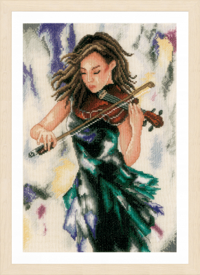 Relax to the Music - Cross Stitch Kit