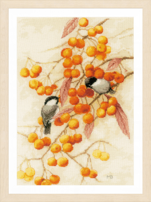 Little Orange Feast - Cross Stitch Kit