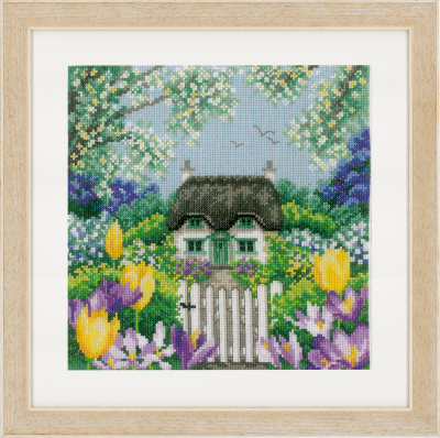Spring - 4 Seasons - Cross Stitch Kit