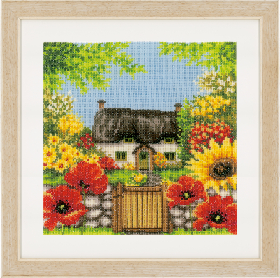 Summer - 4 Seasons - Cross Stitch Kit