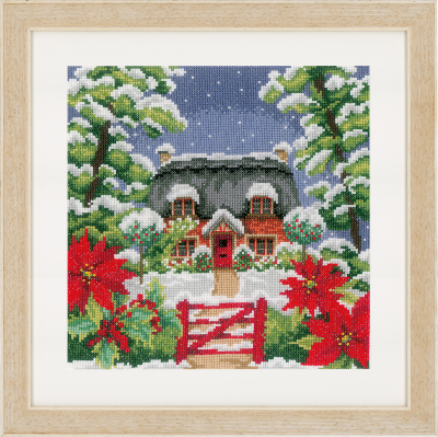 Winter - 4 Seasons - Cross Stitch Kit