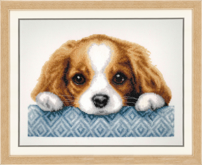 Puppy - Cross Stitch Kit