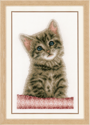 Cat - Cross Stitch Kit