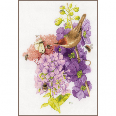 Everyone's Flower Encounter  - Cross Stitch Kit