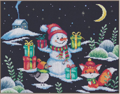 Snow Fun - Christmas Cross Stitch Kit