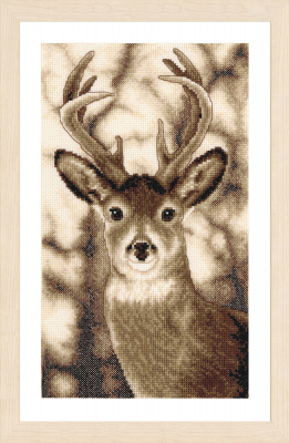 Deer - Cross Stitch Kit
