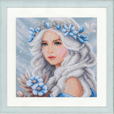 Frost - Cross Stitch Kit