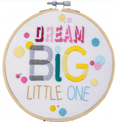 Dream Big - Embroidery Kit
