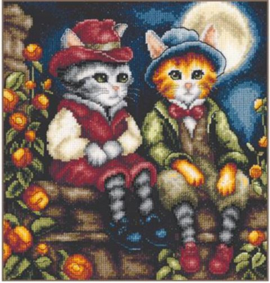 Sunday Best at Night - Cross Stitch Kit