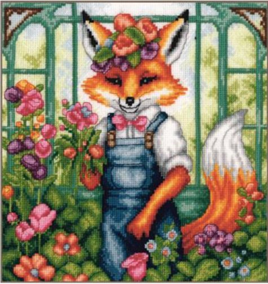 Florian the Fox - Cross Stitch Kit