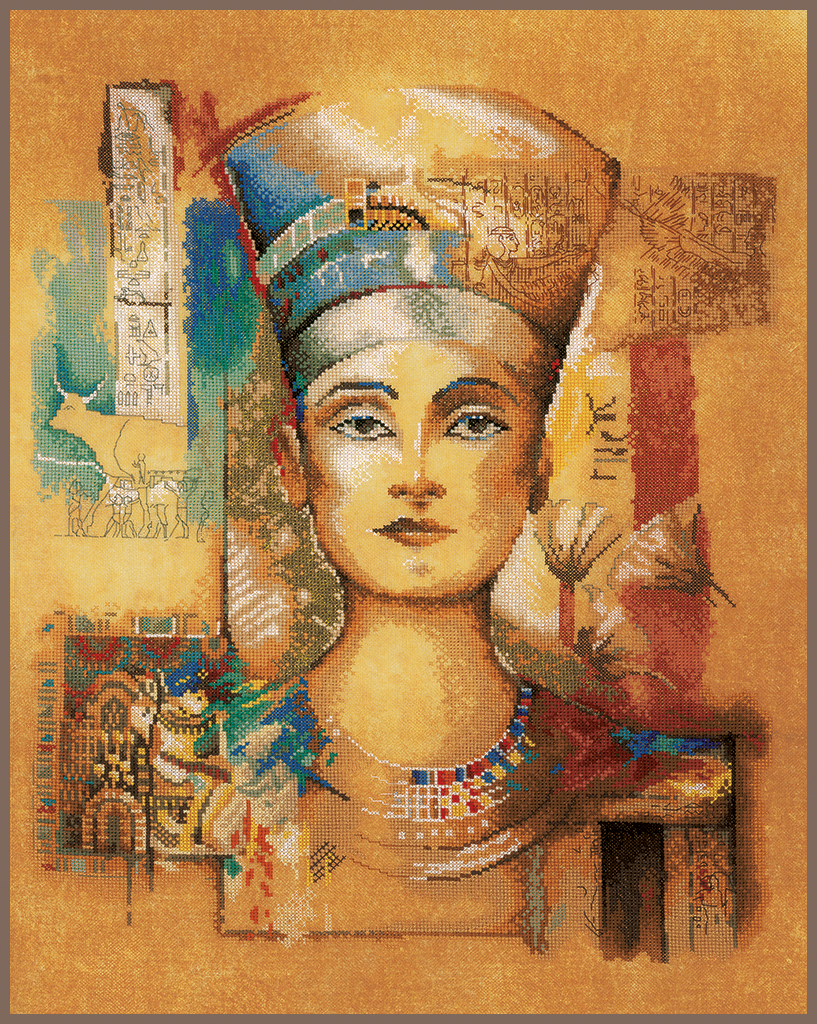 Nefertiti - Cross Stitch Kit
