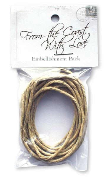 From Coast With Love Embellishment Pack