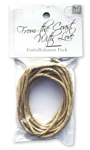 From Coast With Love Embellishment Pack