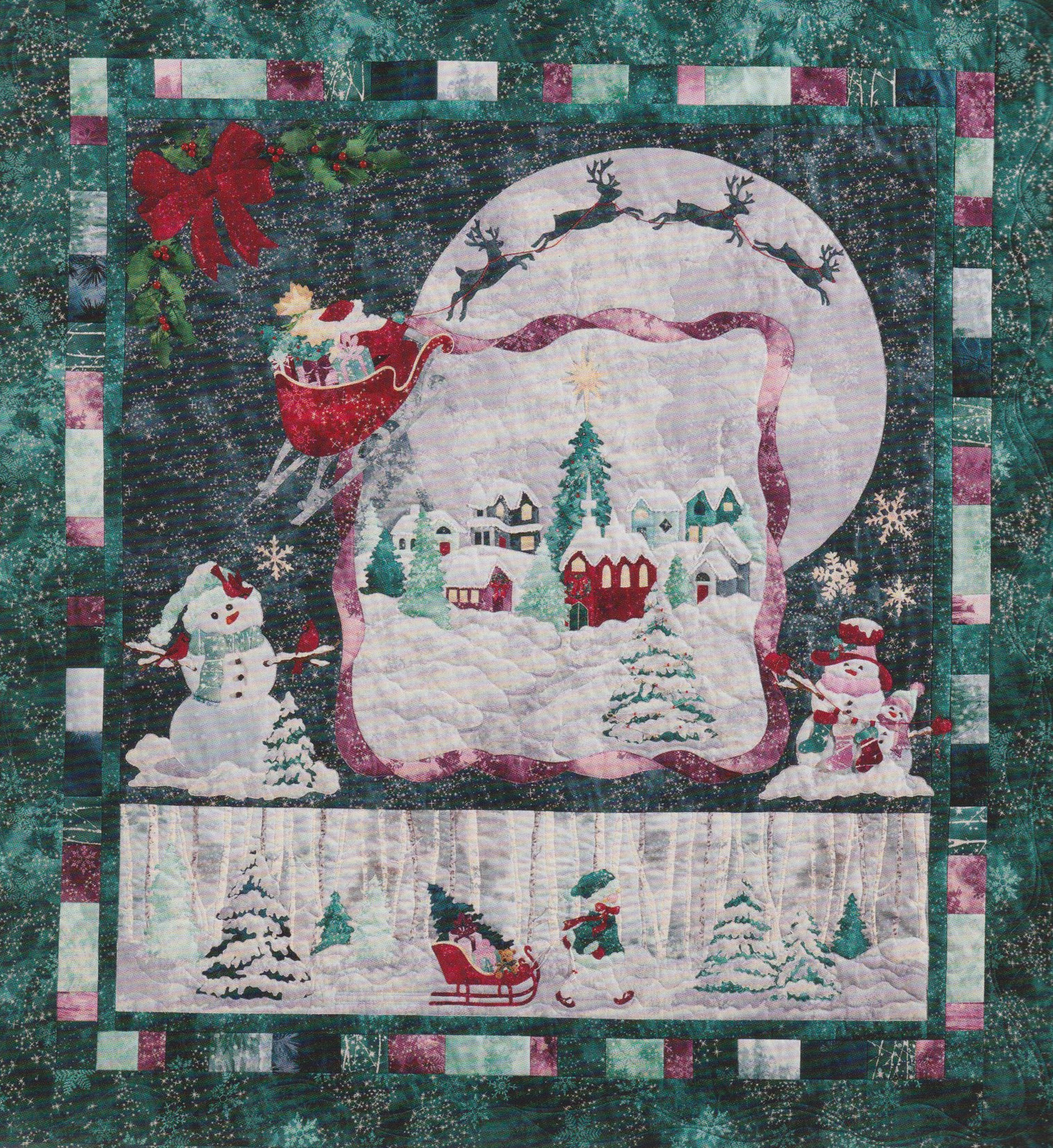 Magic In Moonlight/All Is Calm - Quilt Pattern