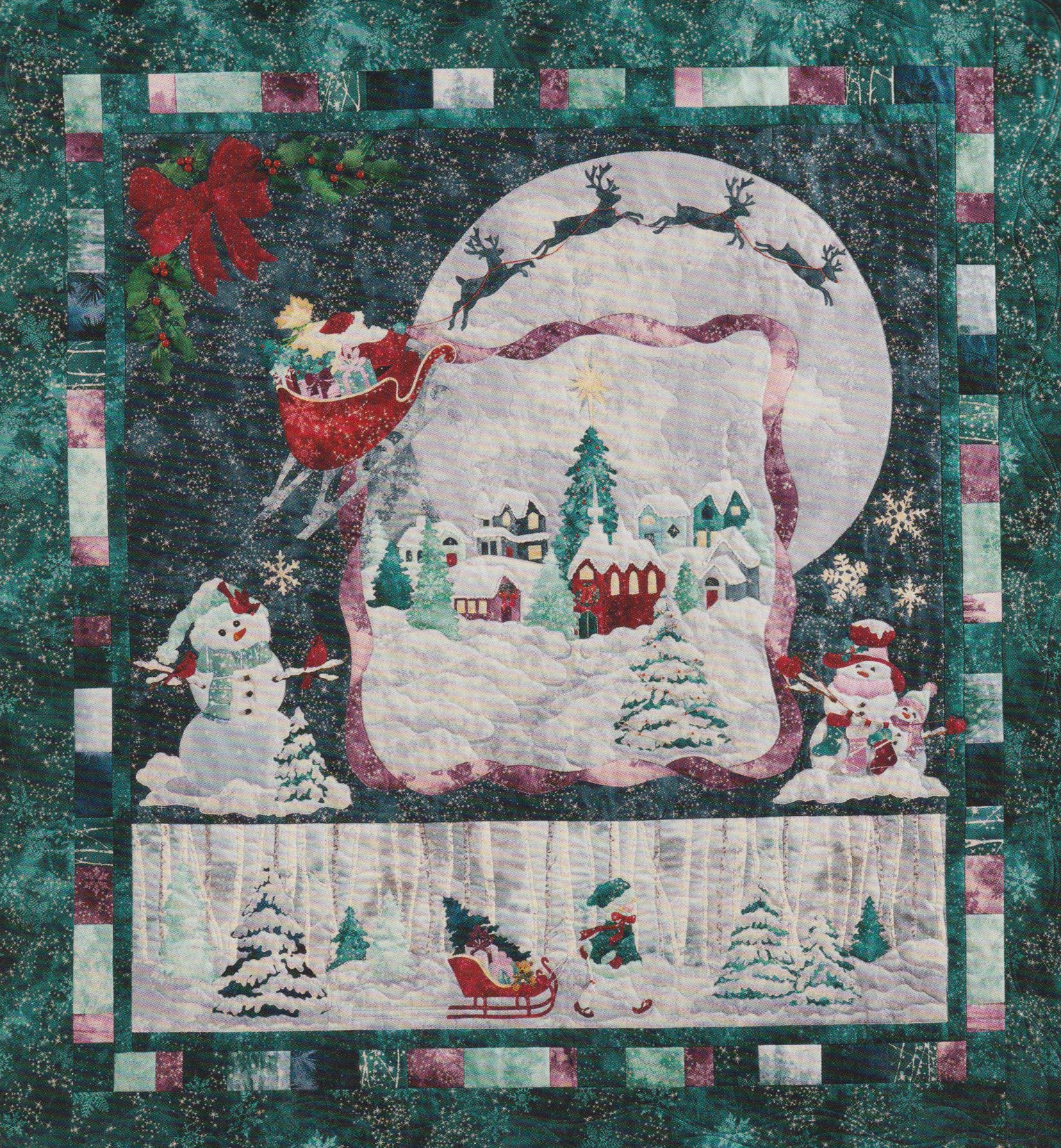 Magic In Moonlight/Special Del - Quilt Pattern