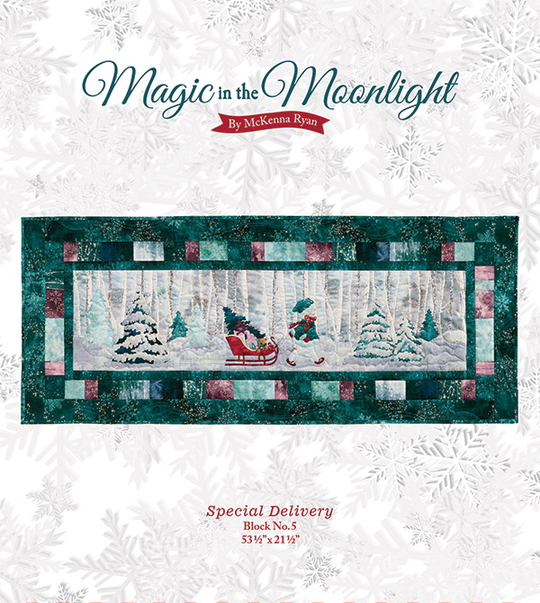 Magic In Moonlight/Special Del - Quilt Pattern