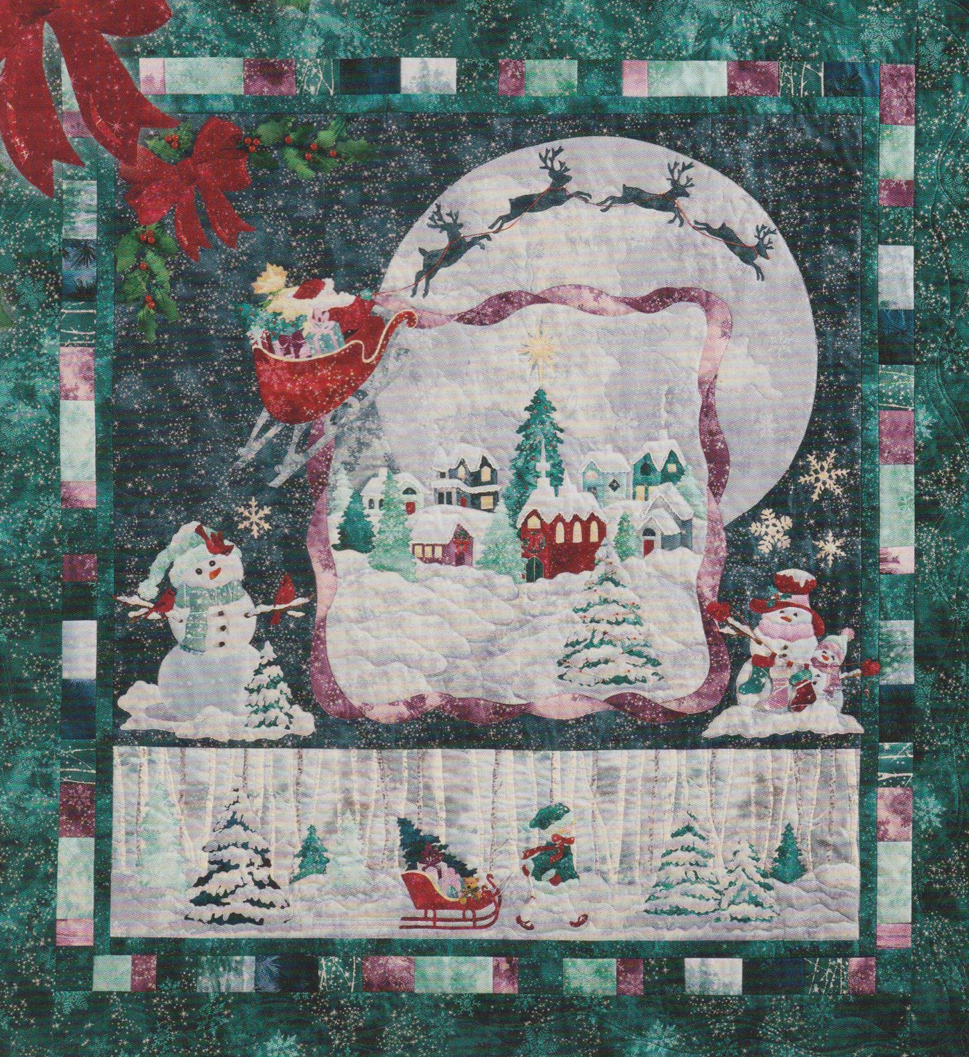 Magic In Moonlight/Lets Wrap It - Quilt Pattern