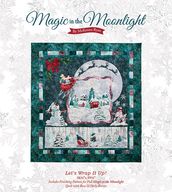 Magic In Moonlight/Lets Wrap It - Quilt Pattern